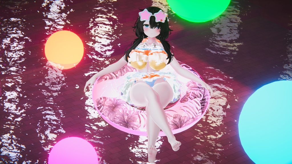 🌈ドリーミーリゾートガール【13アバター対応】