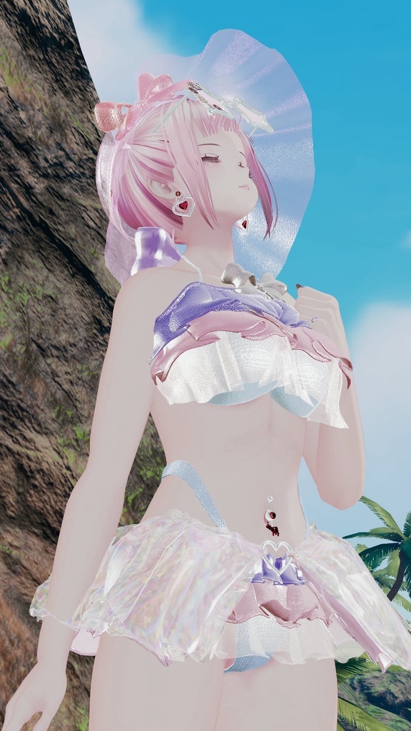 🌈ドリーミーリゾートガール【13アバター対応】