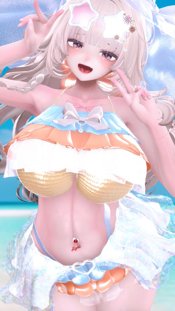 🌈ドリーミーリゾートガール【13アバター対応】