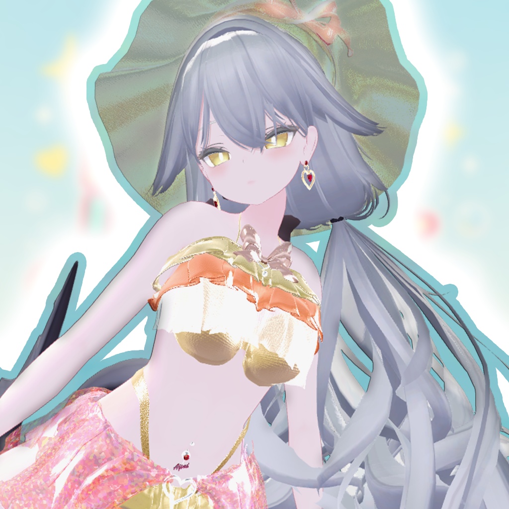 🌈ドリーミーリゾートガール【13アバター対応】