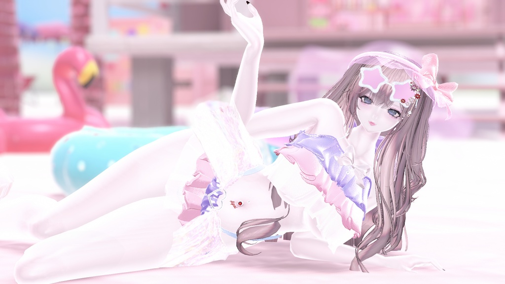 🌈ドリーミーリゾートガール【13アバター対応】