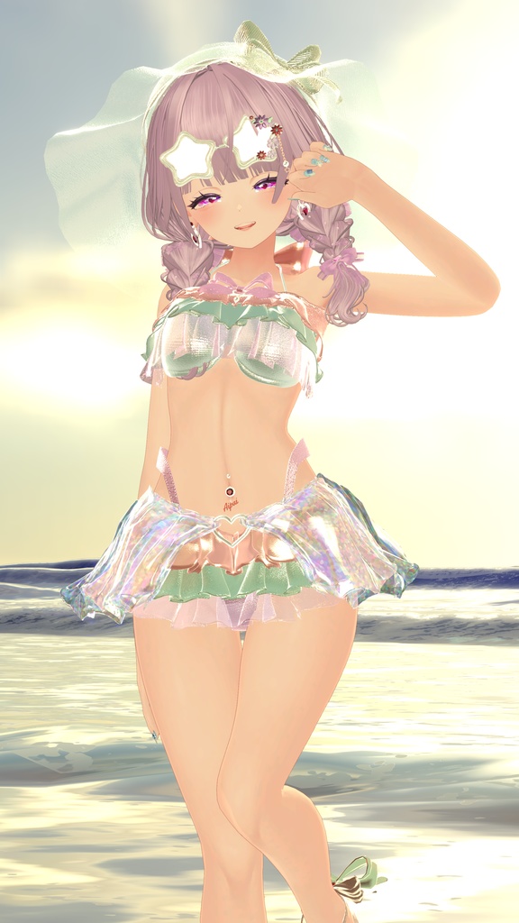 🌈ドリーミーリゾートガール【13アバター対応】
