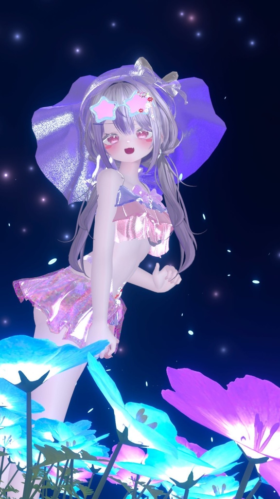 🌈ドリーミーリゾートガール【13アバター対応】