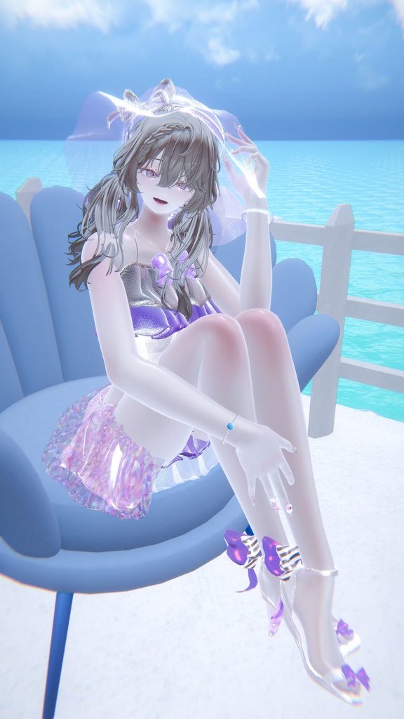 🌈ドリーミーリゾートガール【13アバター対応】