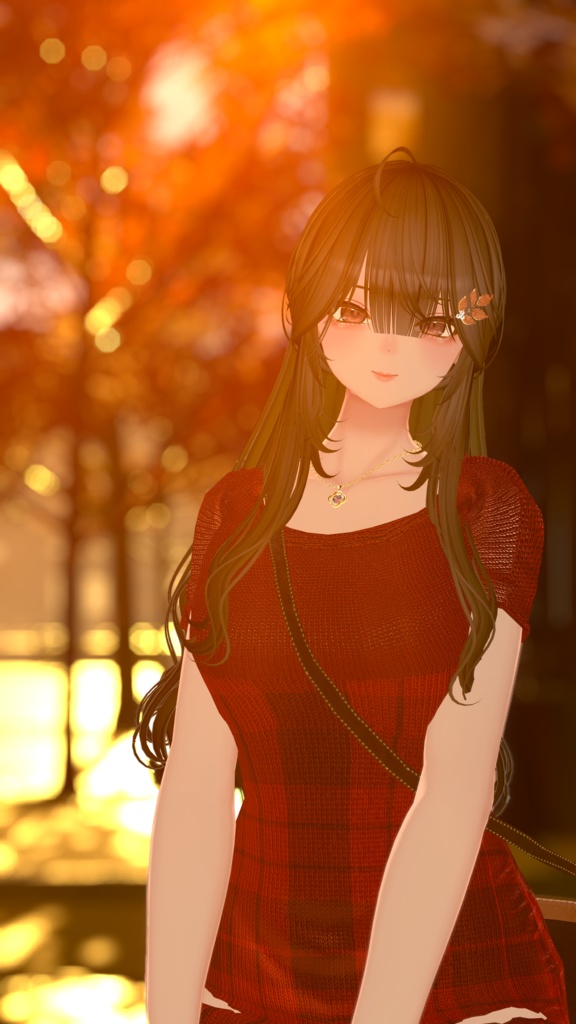 【17アバター対応】🍂ロマンティックマーメイドワンピース🍂