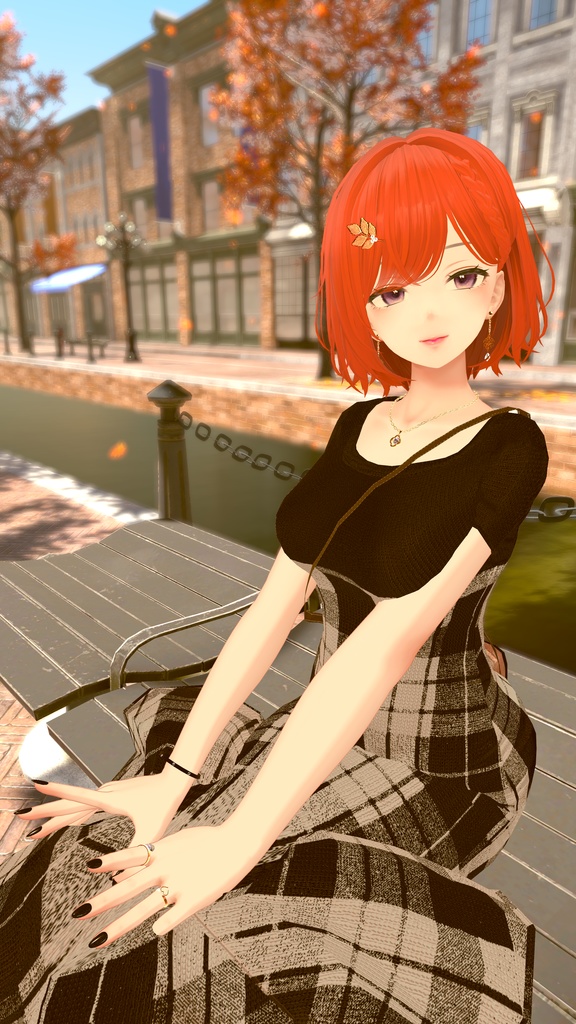 【17アバター対応】🍂ロマンティックマーメイドワンピース🍂