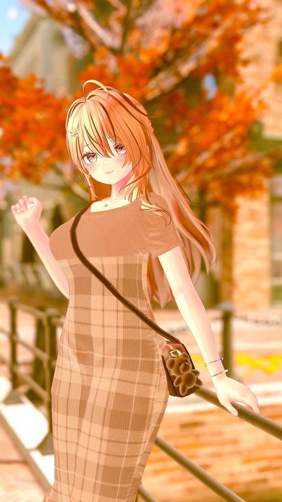 【17アバター対応】🍂ロマンティックマーメイドワンピース🍂