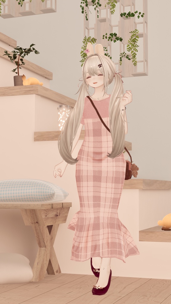 【17アバター対応】🍂ロマンティックマーメイドワンピース🍂