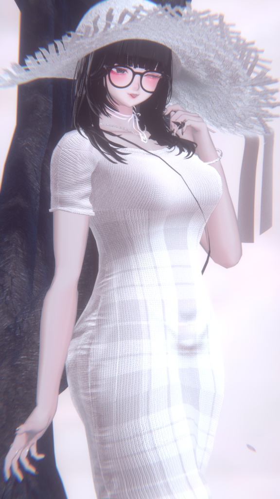 【17アバター対応】🍂ロマンティックマーメイドワンピース🍂