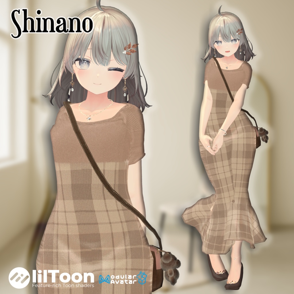 【14アバター対応期間限定セール】🍂ロマンティックマーメイドワンピース🍂