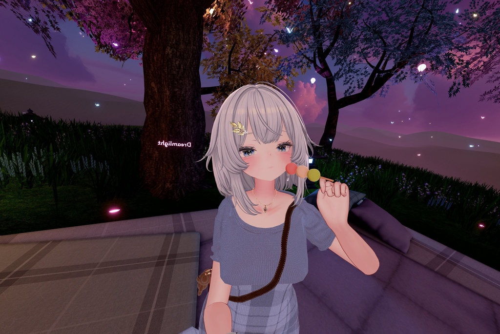 【17アバター対応】🍂ロマンティックマーメイドワンピース🍂