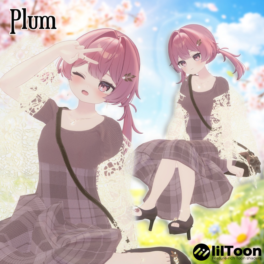 【期間限定大セール】【17アバター対応】🍃ロマンティックマーメイドワンピース🍃