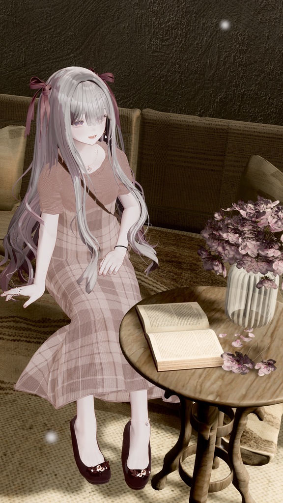 【17アバター対応】🍂ロマンティックマーメイドワンピース🍂