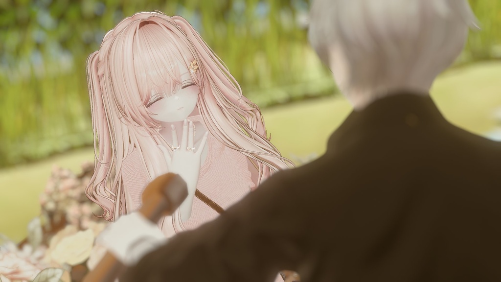 【17アバター対応】🍂ロマンティックマーメイドワンピース🍂