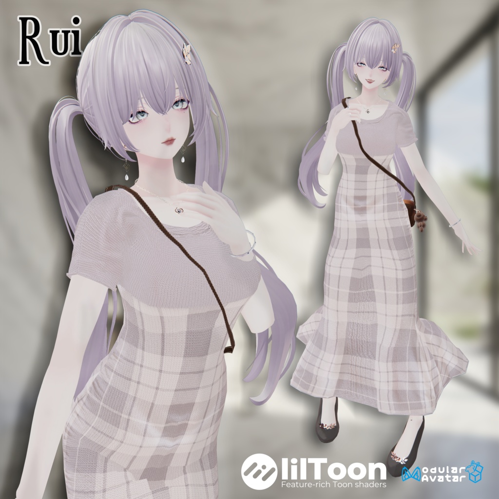 【17アバター対応】🍂ロマンティックマーメイドワンピース🍂