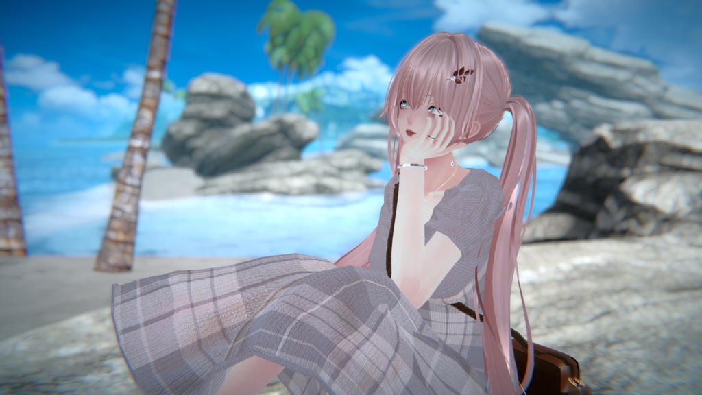 【17アバター対応】🍂ロマンティックマーメイドワンピース🍂