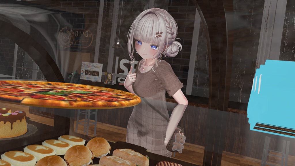 【17アバター対応】🍂ロマンティックマーメイドワンピース🍂