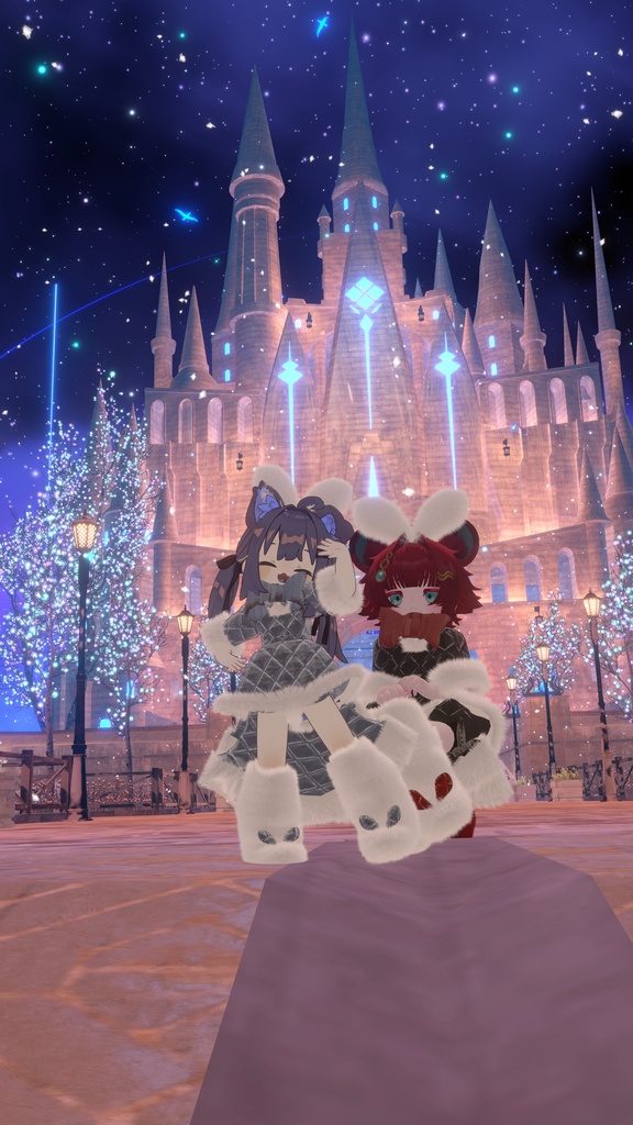 【FREE/無料】❄️スノウラビエッテ – SNOW RABIETTE❄️【フォロワー1000人記念】キプフェル⭐️まめひなた