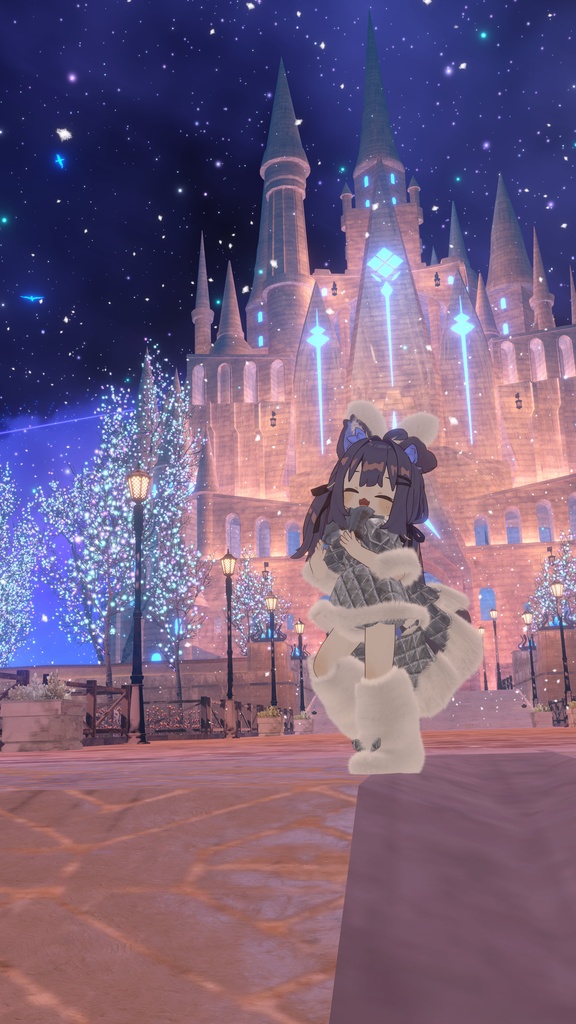 【FREE/無料】❄️スノウラビエッテ – SNOW RABIETTE❄️【フォロワー1000人記念】キプフェル⭐️まめひなた