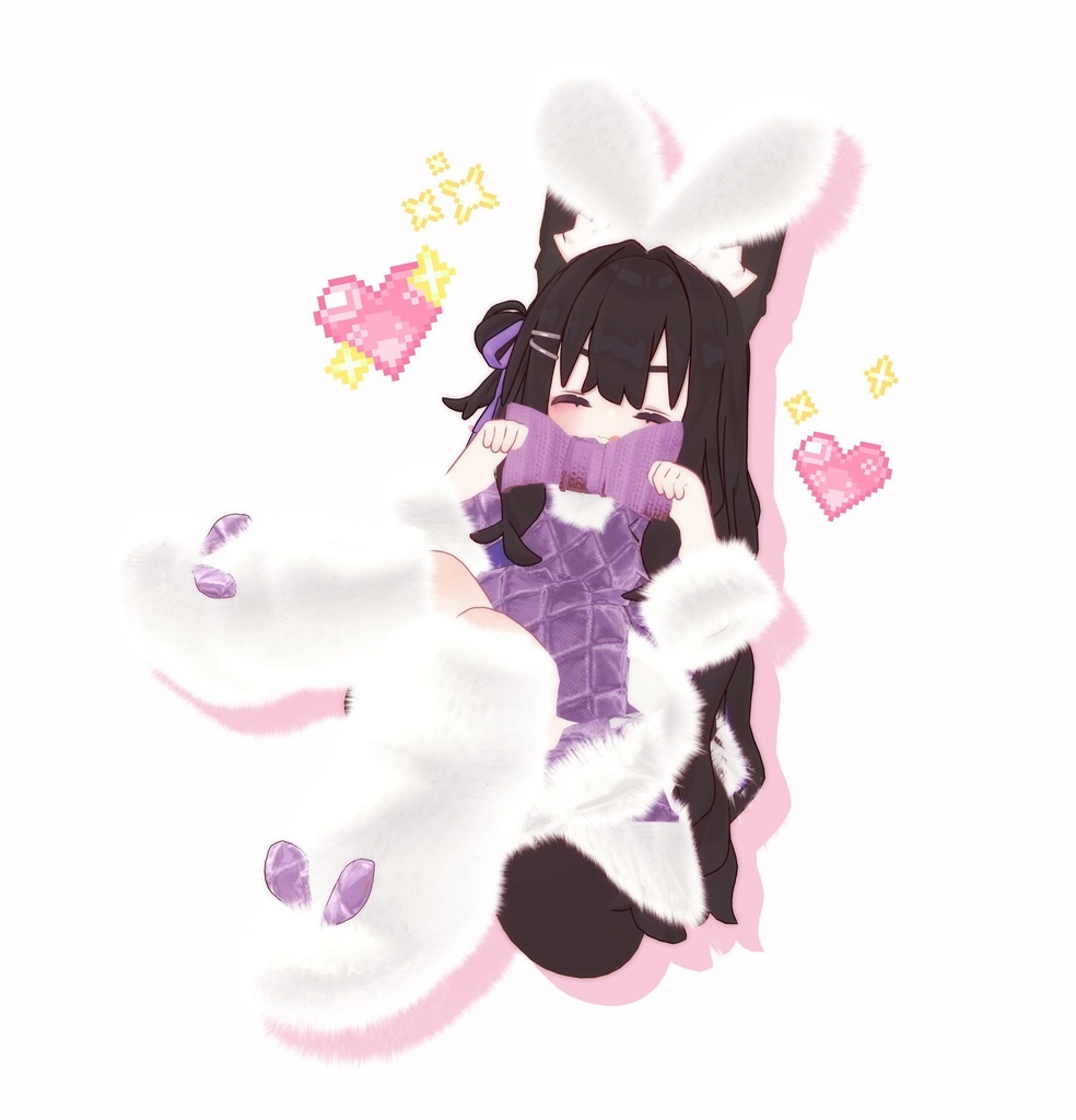 【FREE/無料】❄️スノウラビエッテ – SNOW RABIETTE❄️【フォロワー1000人記念】キプフェル⭐️まめひなた