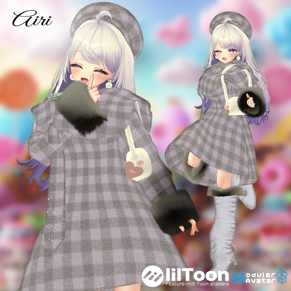 【サバラムちゃん発売記念セール】WinterTriangleCoat⭐ウィンタートライアングルコート⭐ルミナ/エク/しなの/ミルティナ/マヌカ/森羅/ルルネ/愛莉/マリシア/サバラム
