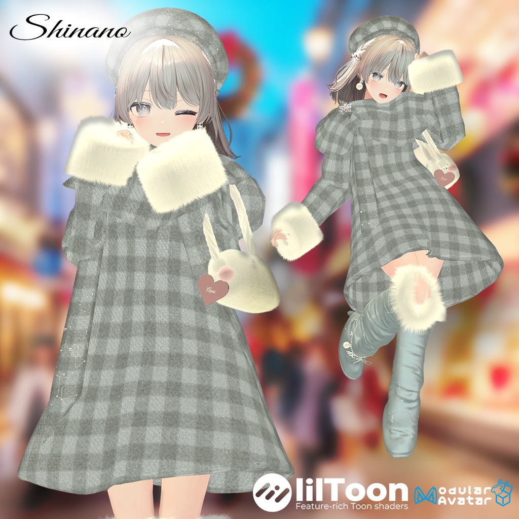 【発売記念大セール】WinterTriangleCoat⭐ウィンタートライアングルコート⭐ルミナ/エク/しなの/ミルティナ/マヌカ/森羅/ルルネ