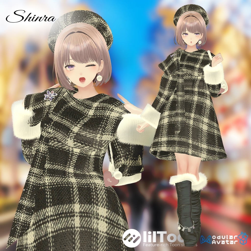 【発売記念大セール】WinterTriangleCoat⭐ウィンタートライアングルコート⭐ルミナ/エク/しなの/ミルティナ/マヌカ/森羅/ルルネ