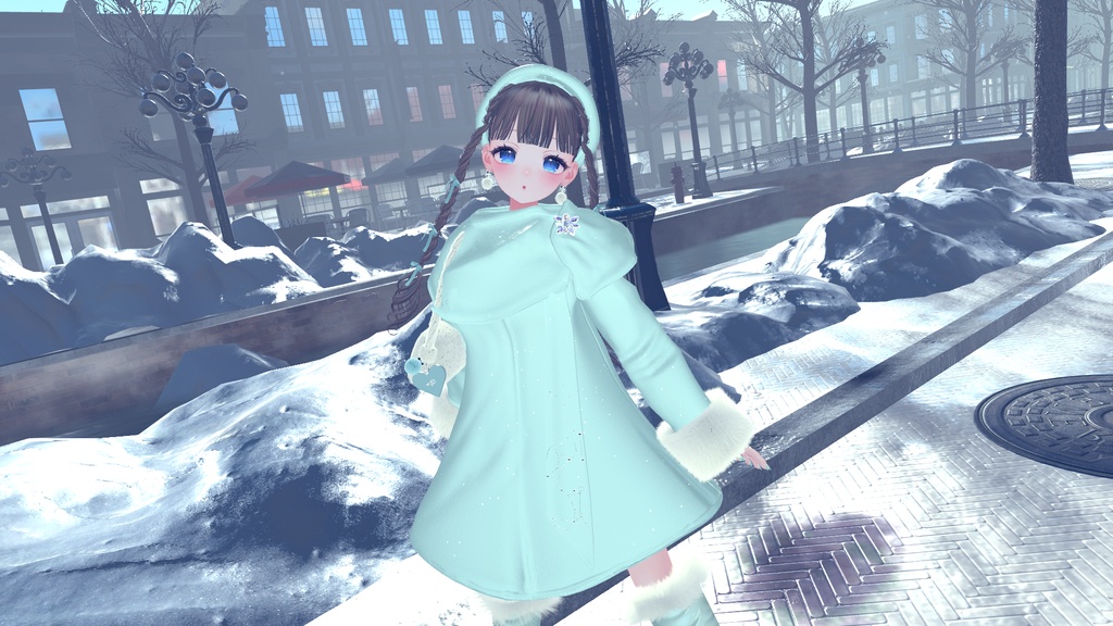 【発売記念大セール】WinterTriangleCoat⭐ウィンタートライアングルコート⭐ルミナ/エク/しなの/ミルティナ/マヌカ/森羅/ルルネ