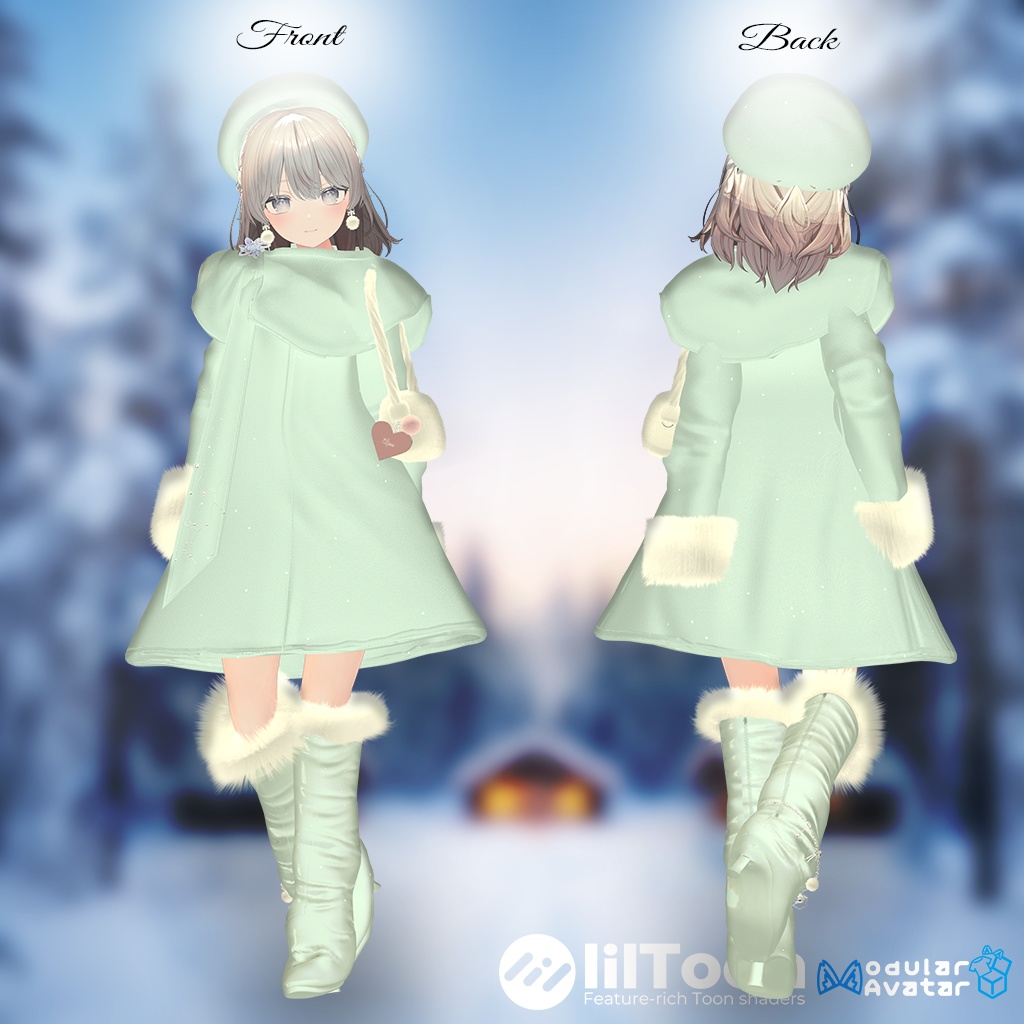 【発売記念大セール】WinterTriangleCoat⭐ウィンタートライアングルコート⭐ルミナ/エク/しなの/ミルティナ/マヌカ/森羅/ルルネ