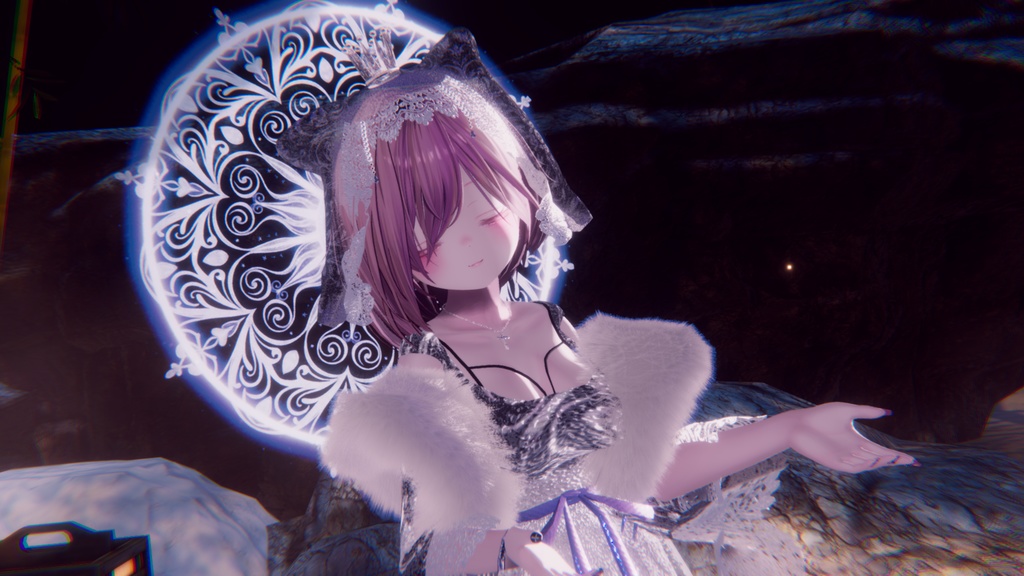 NekoNekoMarriage🐈ねこねこマリアージュ🐈ナイトドレス【8アバター対応】