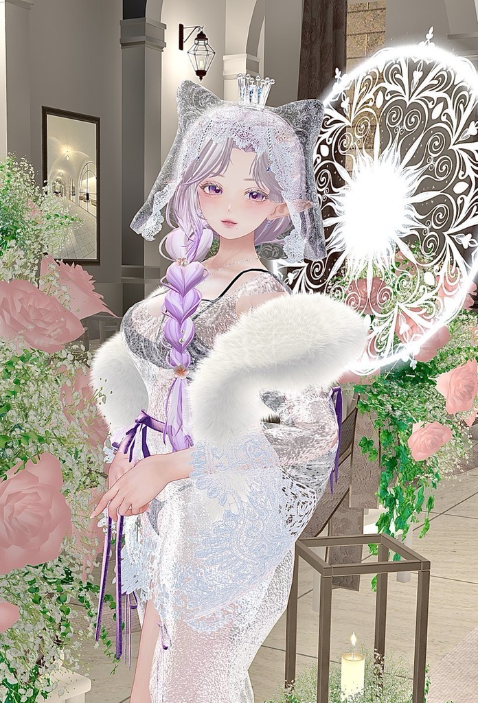 NekoNekoMarriage🐈ねこねこマリアージュ🐈ナイトドレス