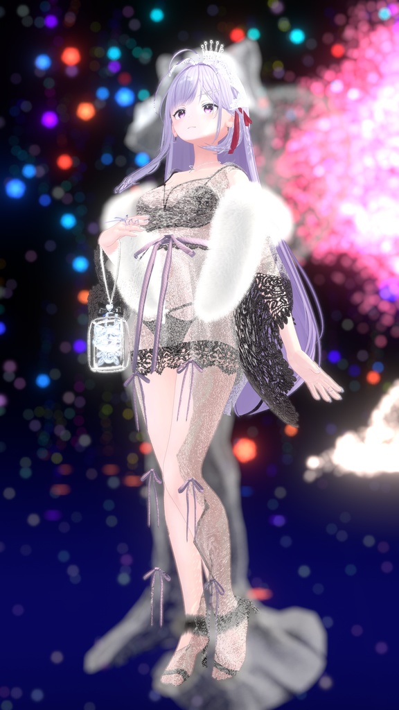 NekoNekoMarriage🐈ねこねこマリアージュ🐈ナイトドレス【8アバター対応】