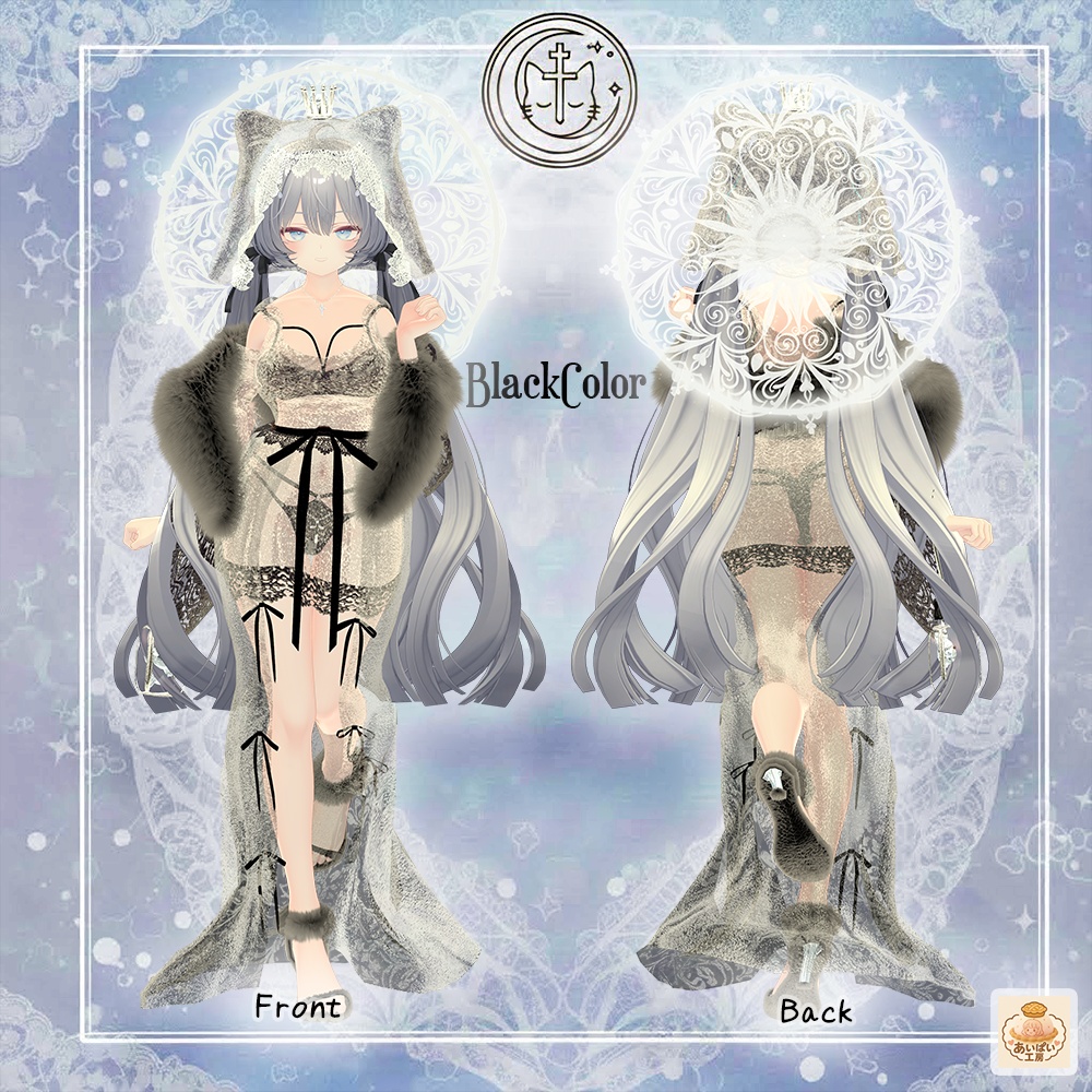 NekoNekoMarriage🐈ねこねこマリアージュ🐈ナイトドレス