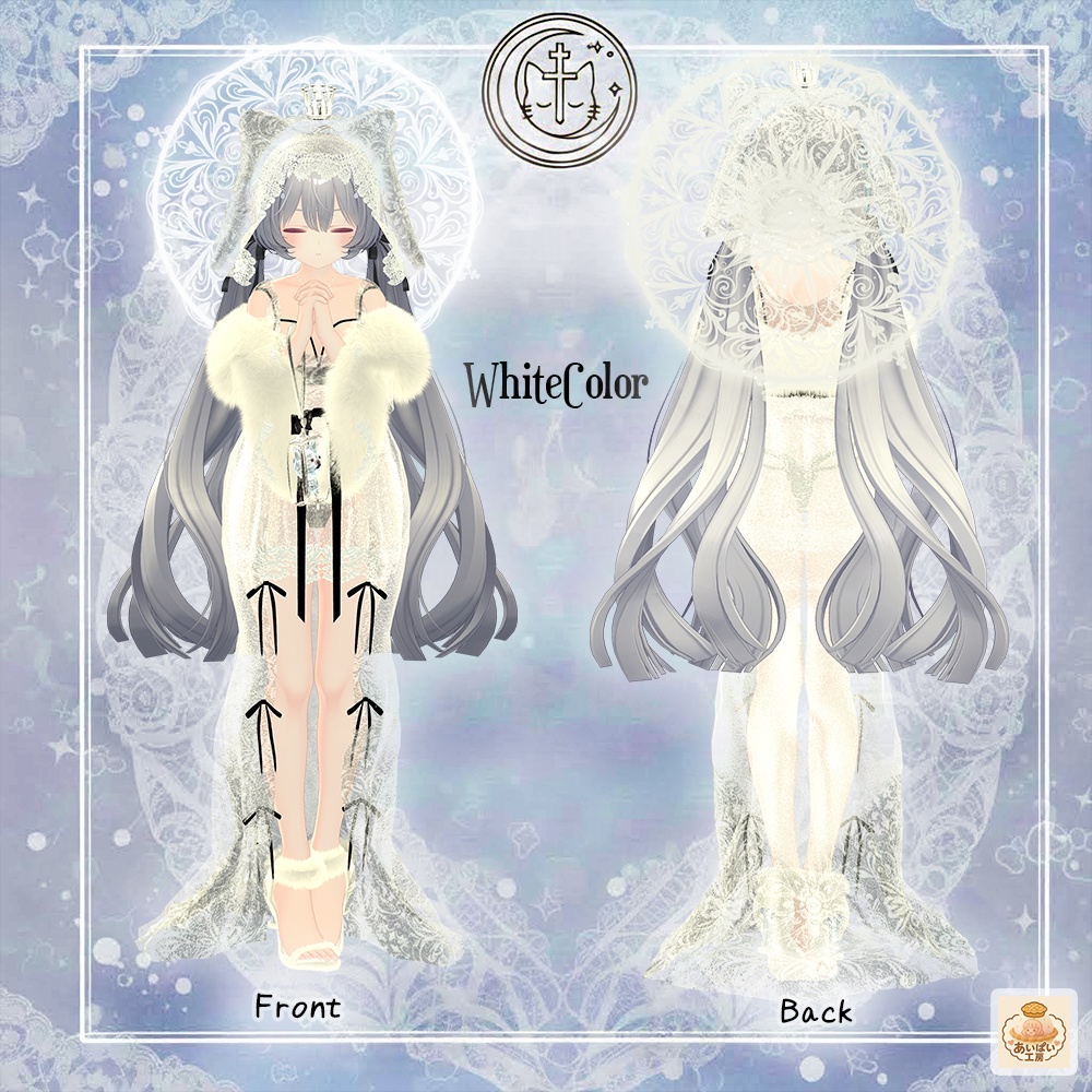 NekoNekoMarriage🐈ねこねこマリアージュ🐈ナイトドレス