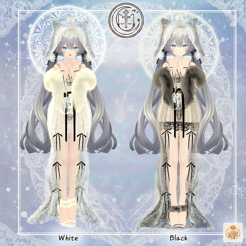 NekoNekoMarriage🐈ねこねこマリアージュ🐈ナイトドレス