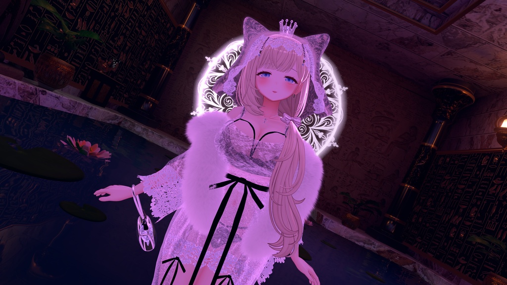 NekoNekoMarriage🐈ねこねこマリアージュ🐈ナイトドレス【8アバター対応】