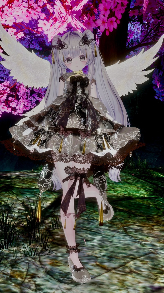 【発売記念セール】🦋華ロリ🦋チャイナロリータドレス-胡蝶の夢-/しなの/クマリ/ラムネ/ミルティナ/マヌカ/ルミナ/ルルネ/エク/プラム/マリシア/森羅/まおん/キプフェル/+Head(プラスヘッド)