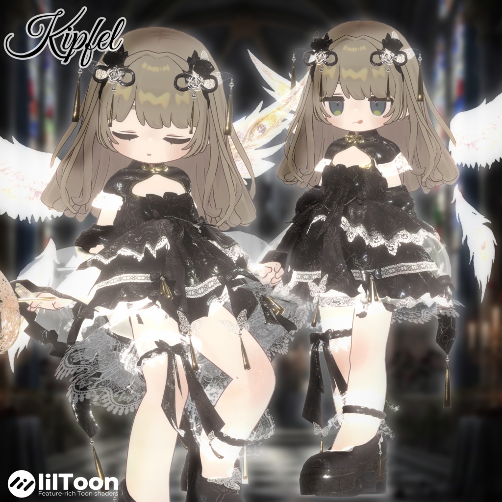 【発売記念セール】🦋華ロリ🦋チャイナロリータドレス-胡蝶の夢-/しなの/クマリ/ラムネ/ミルティナ/マヌカ/ルミナ/ルルネ/エク/プラム/マリシア/森羅/まおん/キプフェル/+Head(プラスヘッド)