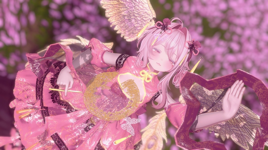 【発売記念セール】🦋華ロリ🦋チャイナロリータドレス-胡蝶の夢-/しなの/クマリ/ラムネ/ミルティナ/マヌカ/ルミナ/ルルネ/エク/プラム/マリシア/森羅/まおん/キプフェル/+Head(プラスヘッド)