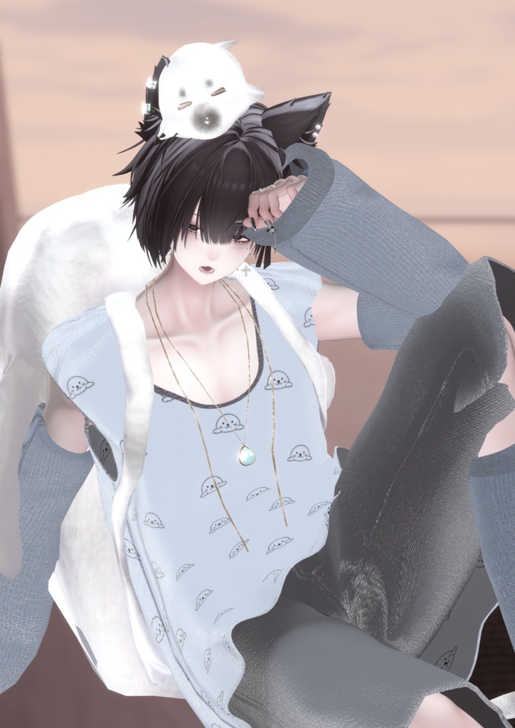 【期間限定セール】🌊あざらしごろごろるーむうぇあ🌊⭐/しなの/フィユエ/ミルティナ/マリシア/森羅/エク/ミルフィ/ルミナ/ラシューシャ/リルモワ/マヌカ/水瀬/狛乃/ハンカ/泣夜/+Head