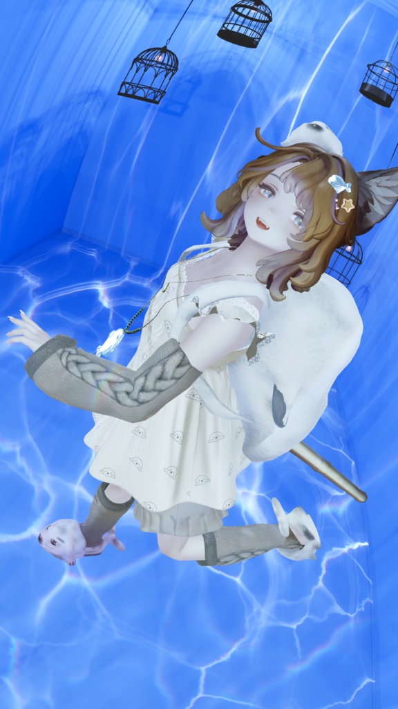 【期間限定セール】🌊あざらしごろごろるーむうぇあ🌊⭐/しなの/フィユエ/ミルティナ/マリシア/森羅/エク/ミルフィ/ルミナ/ラシューシャ/リルモワ/マヌカ/水瀬/狛乃/ハンカ/泣夜/+Head