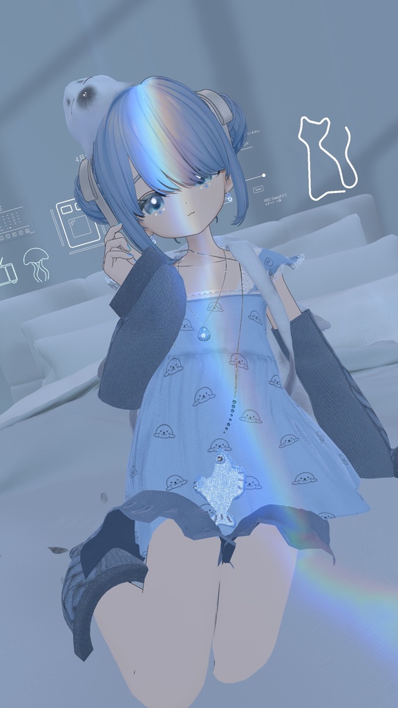 【期間限定セール】🌊あざらしごろごろるーむうぇあ🌊⭐/しなの/フィユエ/ミルティナ/マリシア/森羅/エク/ミルフィ/ルミナ/ラシューシャ/リルモワ/マヌカ/水瀬/狛乃/ハンカ/泣夜/+Head