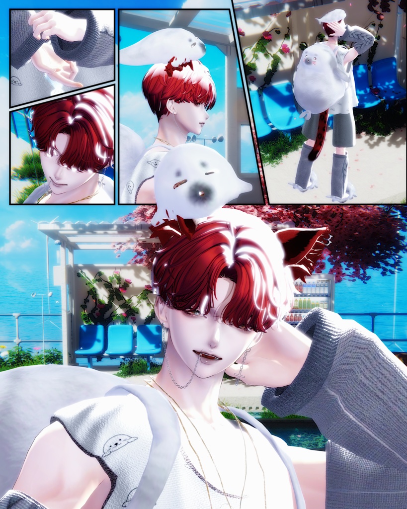 【期間限定セール】🌊あざらしごろごろるーむうぇあ🌊⭐/しなの/フィユエ/ミルティナ/マリシア/森羅/エク/ミルフィ/ルミナ/ラシューシャ/リルモワ/マヌカ/水瀬/狛乃/ハンカ/泣夜/+Head