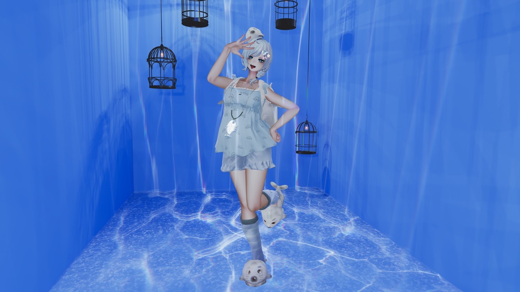 【期間限定セール】🌊あざらしごろごろるーむうぇあ🌊⭐/しなの/フィユエ/ミルティナ/マリシア/森羅/エク/ミルフィ/ルミナ/ラシューシャ/リルモワ/マヌカ/水瀬/狛乃/ハンカ/泣夜/+Head