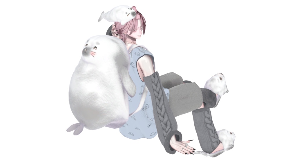 【期間限定セール】🌊あざらしごろごろるーむうぇあ🌊⭐/しなの/フィユエ/ミルティナ/マリシア/森羅/エク/ミルフィ/ルミナ/ラシューシャ/リルモワ/マヌカ/水瀬/狛乃/ハンカ/泣夜/+Head