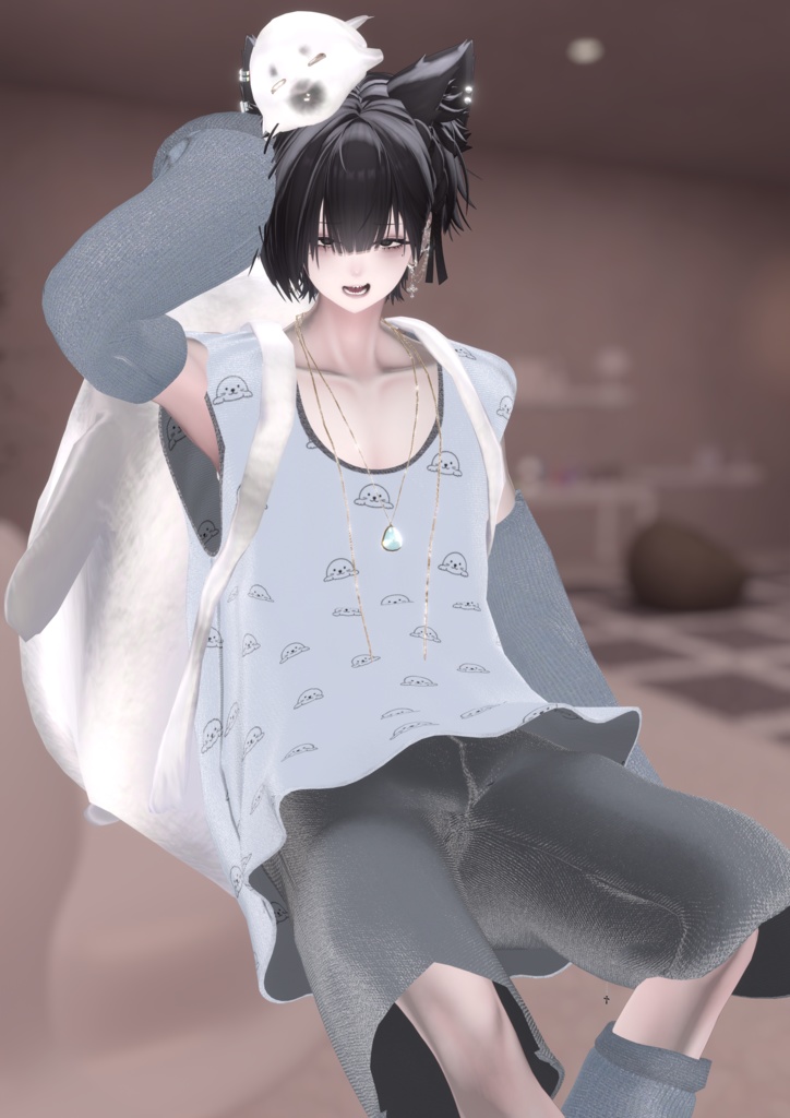 【期間限定セール】🌊あざらしごろごろるーむうぇあ🌊⭐/しなの/フィユエ/ミルティナ/マリシア/森羅/エク/ミルフィ/ルミナ/ラシューシャ/リルモワ/マヌカ/水瀬/狛乃/ハンカ/泣夜/+Head