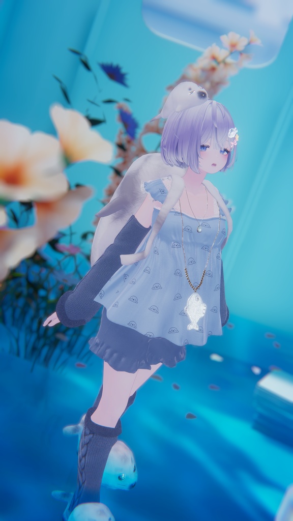 【期間限定セール】🌊あざらしごろごろるーむうぇあ🌊⭐/しなの/フィユエ/ミルティナ/マリシア/森羅/エク/ミルフィ/ルミナ/ラシューシャ/リルモワ/マヌカ/水瀬/狛乃/ハンカ/泣夜/+Head