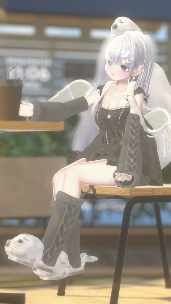 【期間限定セール】🌊あざらしごろごろるーむうぇあ🌊⭐/しなの/フィユエ/ミルティナ/マリシア/森羅/エク/ミルフィ/ルミナ/ラシューシャ/リルモワ/マヌカ/水瀬/狛乃/ハンカ/泣夜/+Head