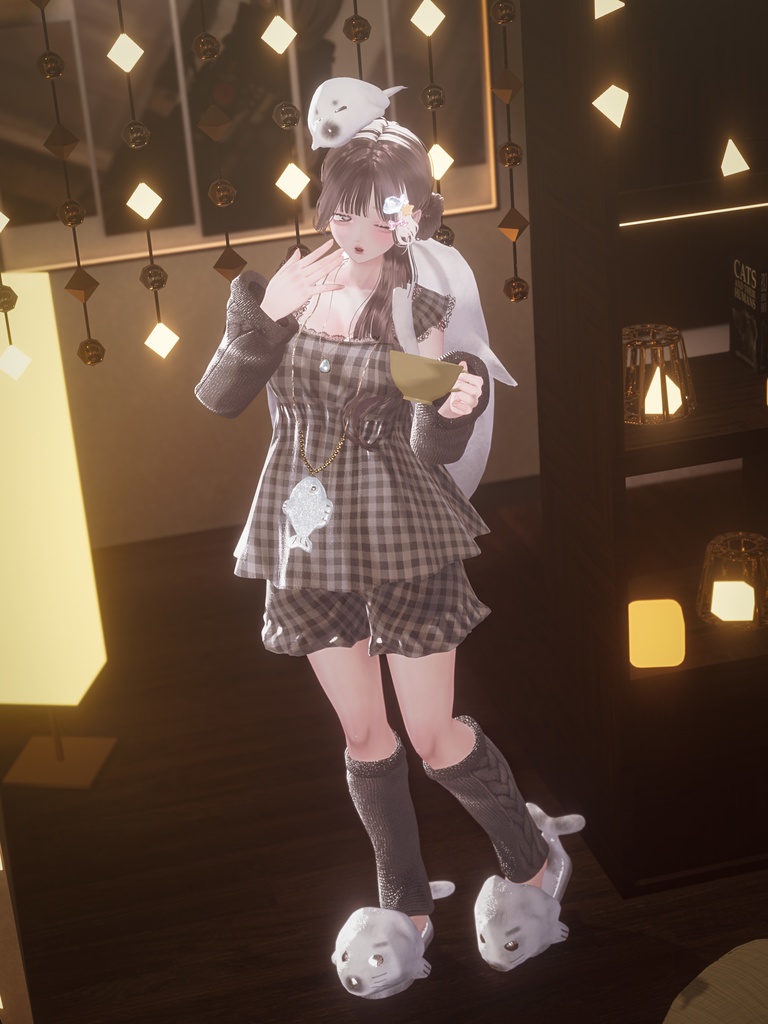 【期間限定セール】🌊あざらしごろごろるーむうぇあ🌊⭐/しなの/フィユエ/ミルティナ/マリシア/森羅/エク/ミルフィ/ルミナ/ラシューシャ/リルモワ/マヌカ/水瀬/狛乃/ハンカ/泣夜/+Head