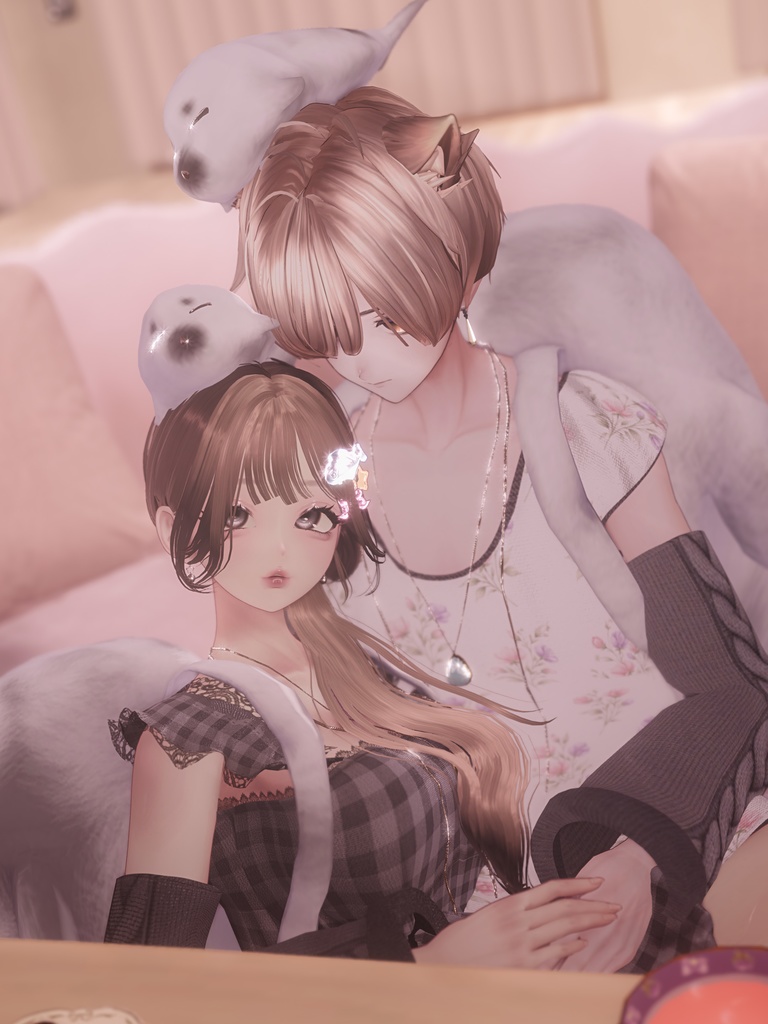 【期間限定セール】🌊あざらしごろごろるーむうぇあ🌊⭐/しなの/フィユエ/ミルティナ/マリシア/森羅/エク/ミルフィ/ルミナ/ラシューシャ/リルモワ/マヌカ/水瀬/狛乃/ハンカ/泣夜/+Head